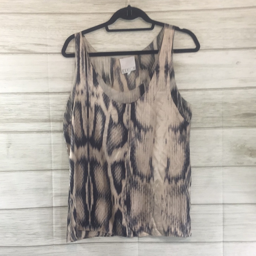 Addison Animal Print Tank Top